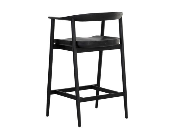 Jeremy Counter Stool - Black Black - Image 4
