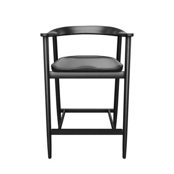Jeremy Counter Stool - Black Black - Image 10
