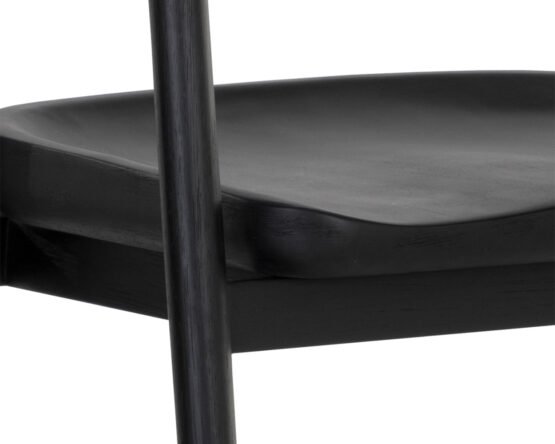 Jeremy Counter Stool - Black Black - Image 6
