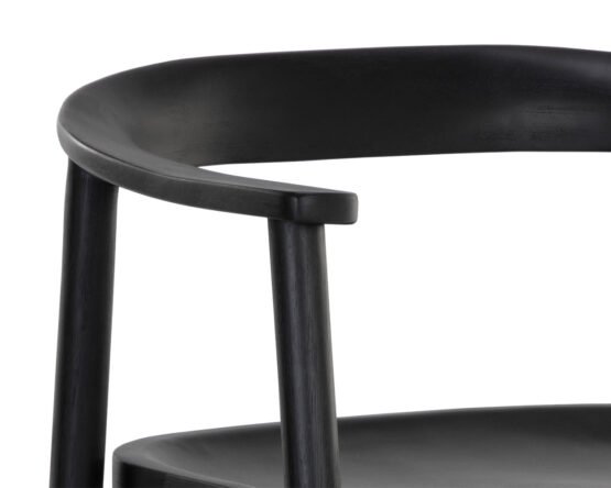 Jeremy Counter Stool - Black Black - Image 7
