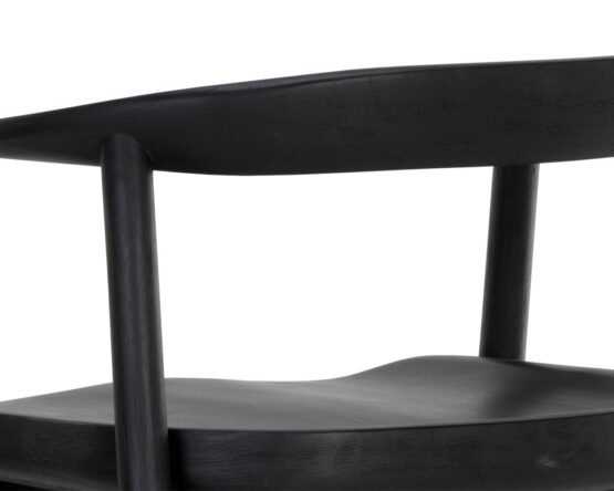 Jeremy Counter Stool - Black Black - Image 8