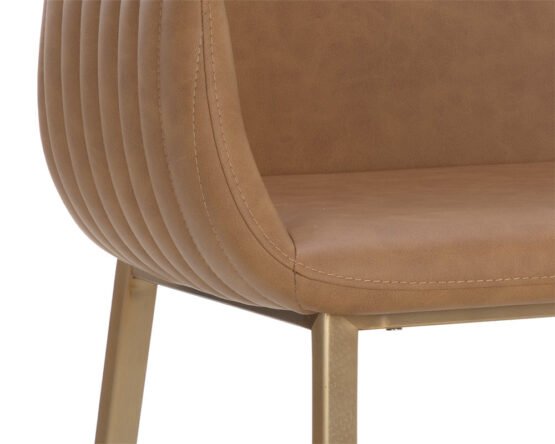 Lucano Counter Stool Milliken Cognac - Image 5