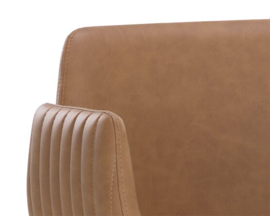 Lucano Counter Stool Milliken Cognac - Image 6