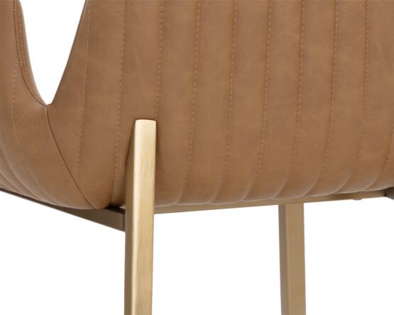 Lucano Counter Stool Milliken Cognac - Image 7