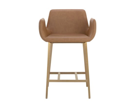 Lucano Counter Stool Milliken Cognac - Image 8