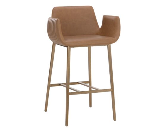 Lucano Barstool Milliken Cognac