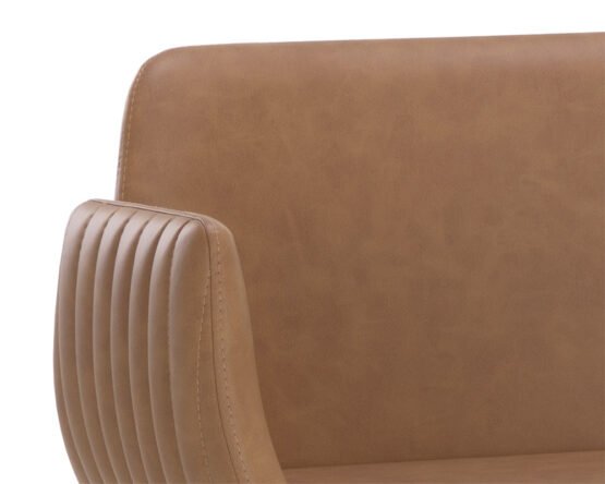Lucano Barstool Milliken Cognac - Image 7