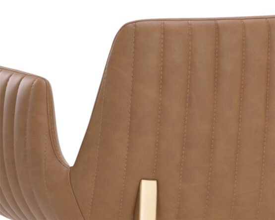 Lucano Barstool Milliken Cognac - Image 8