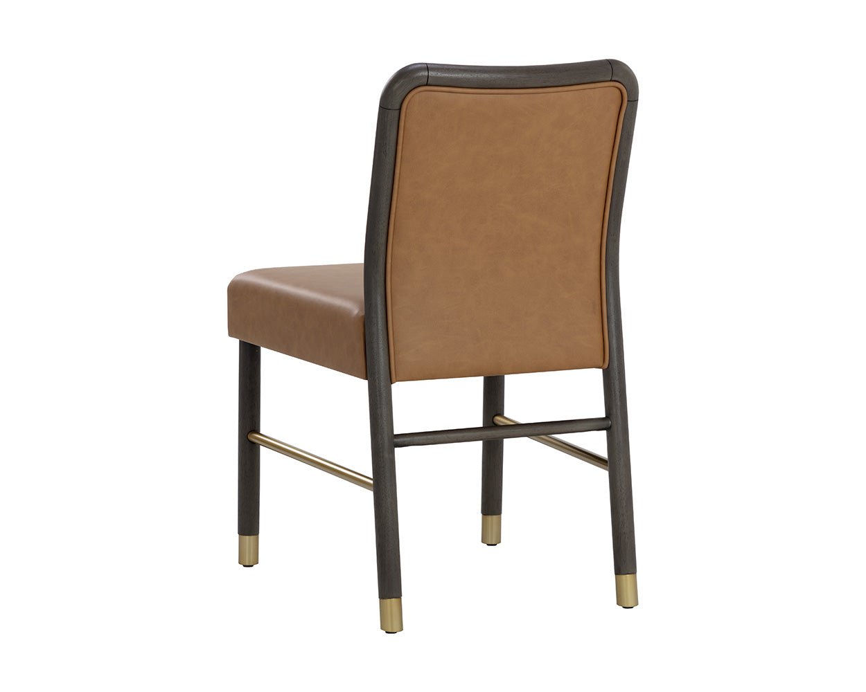 Jeno Dining Chair Milliken Cognac - Image 4