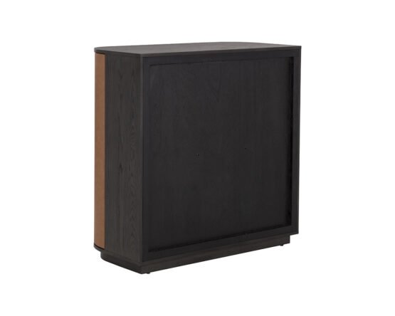Dresden Bar Cabinet Smoke Acacia - Image 7