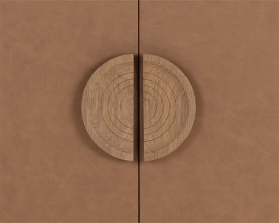 Dresden Bar Cabinet Smoke Acacia - Image 9