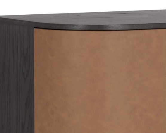 Dresden Bar Cabinet Smoke Acacia - Image 10