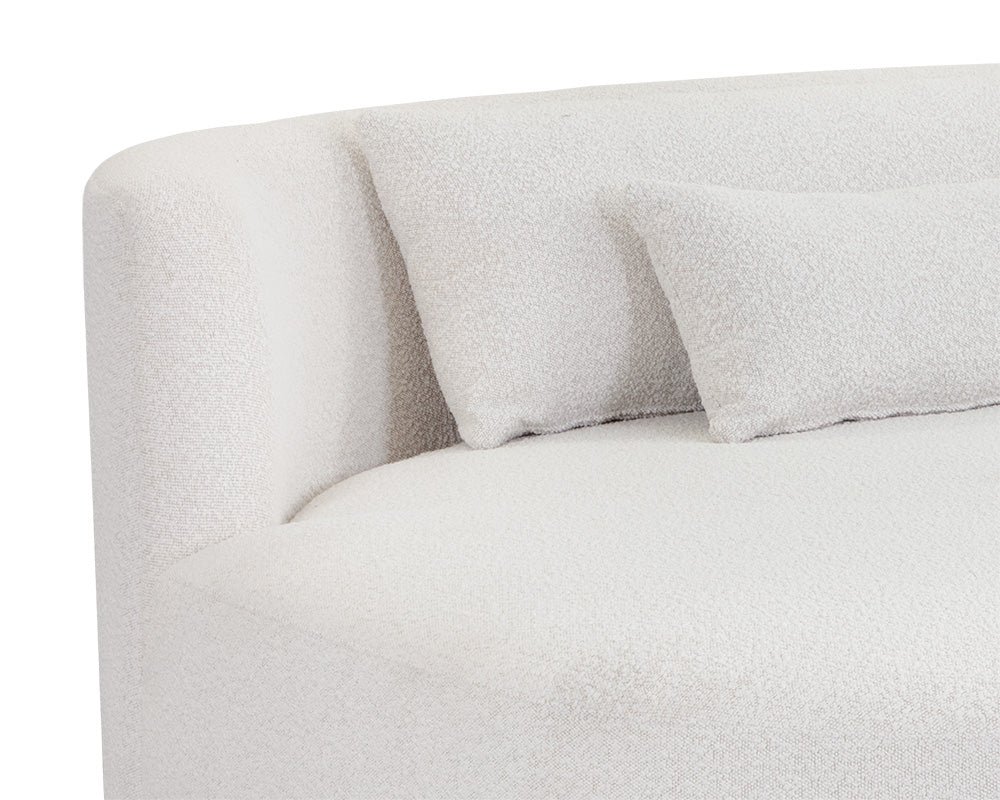 Laken Sofa Chaise - Raf Copenhagen White - Image 6