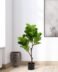 Fiddleleaf Tree 41 Inch Tall Potted Faux Plant