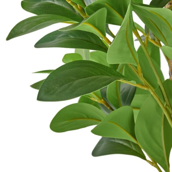 Peperomia Tree 51 Inch Tall Potted Faux Plant - Image 2