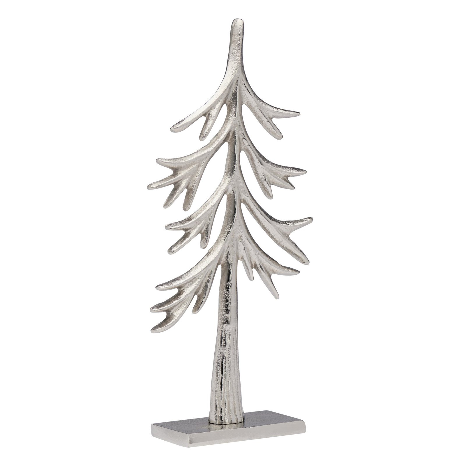 Sitka Spruce Tree 14h" Aluminum Decor Sculpture - Image 4