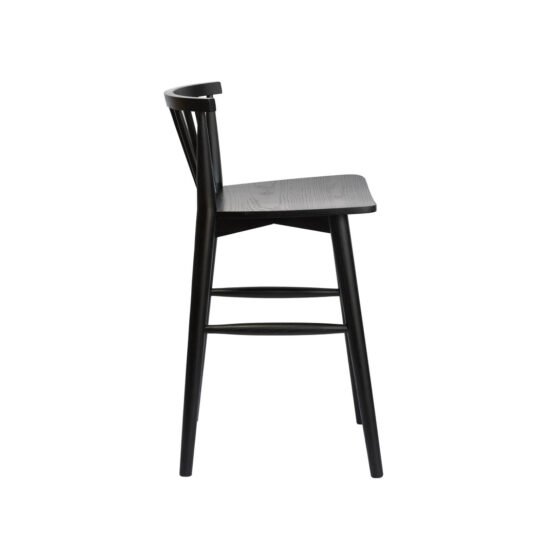 Easton Counter Stool - Black - Image 4