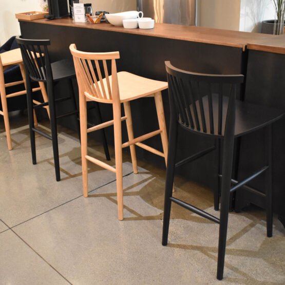 Easton Counter Stool - Black - Image 7