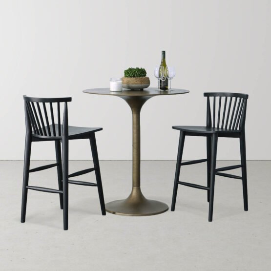 Easton Counter Stool - Black - Image 2