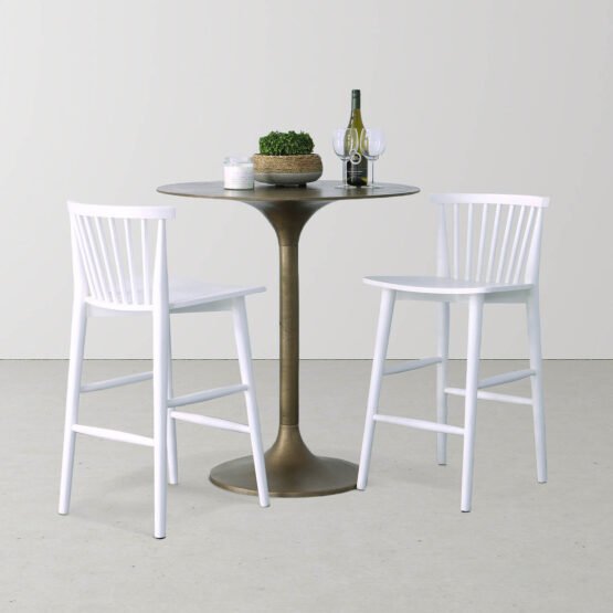 Easton Counter Stool - White - Image 2