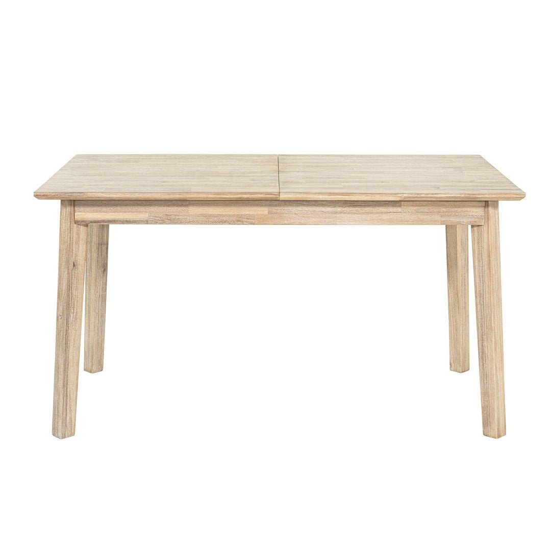 Gia Small Extension Dining Table 55/71? - Light Driftwood - Image 6