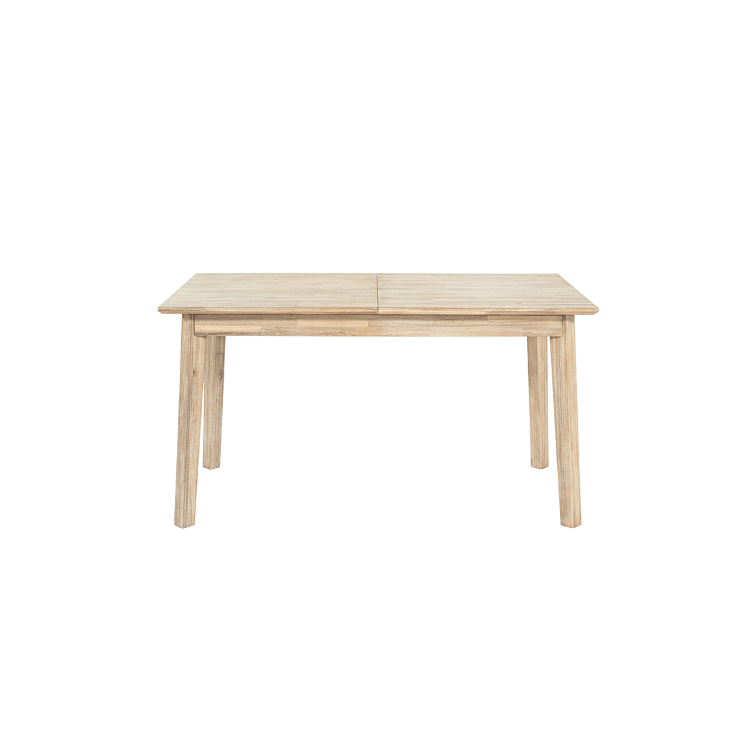 Gia Small Extension Dining Table 55/71? - Light Driftwood - Image 4