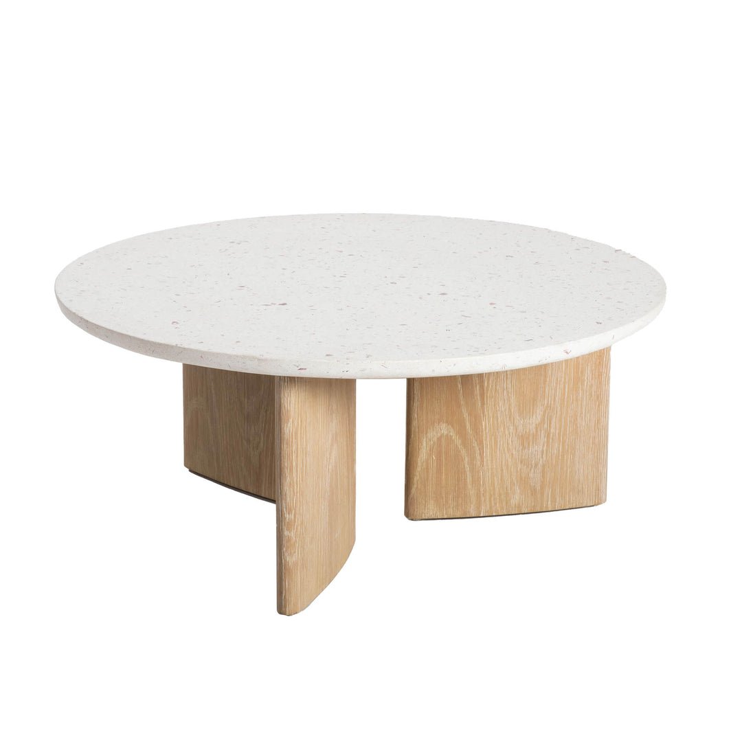 Infinity Coffee Table - Seashell Finish - Image 3