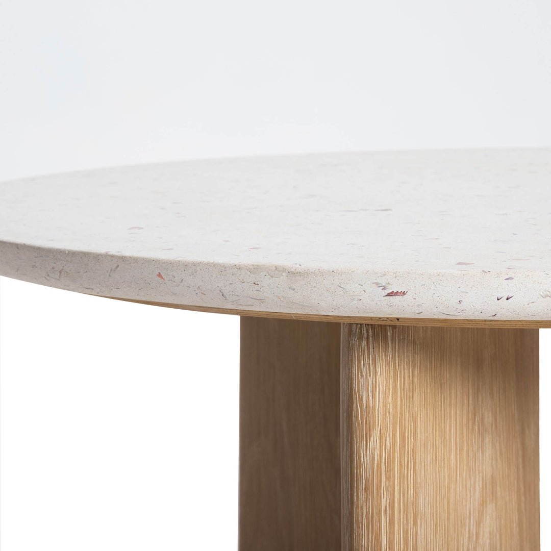 Infinity Coffee Table - Seashell Finish - Image 5