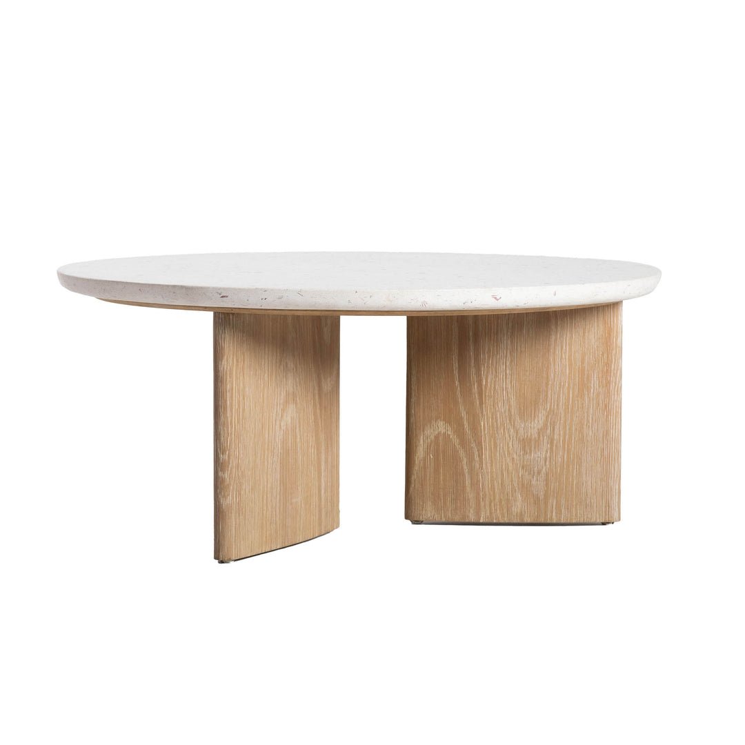Infinity Coffee Table - Seashell Finish - Image 6