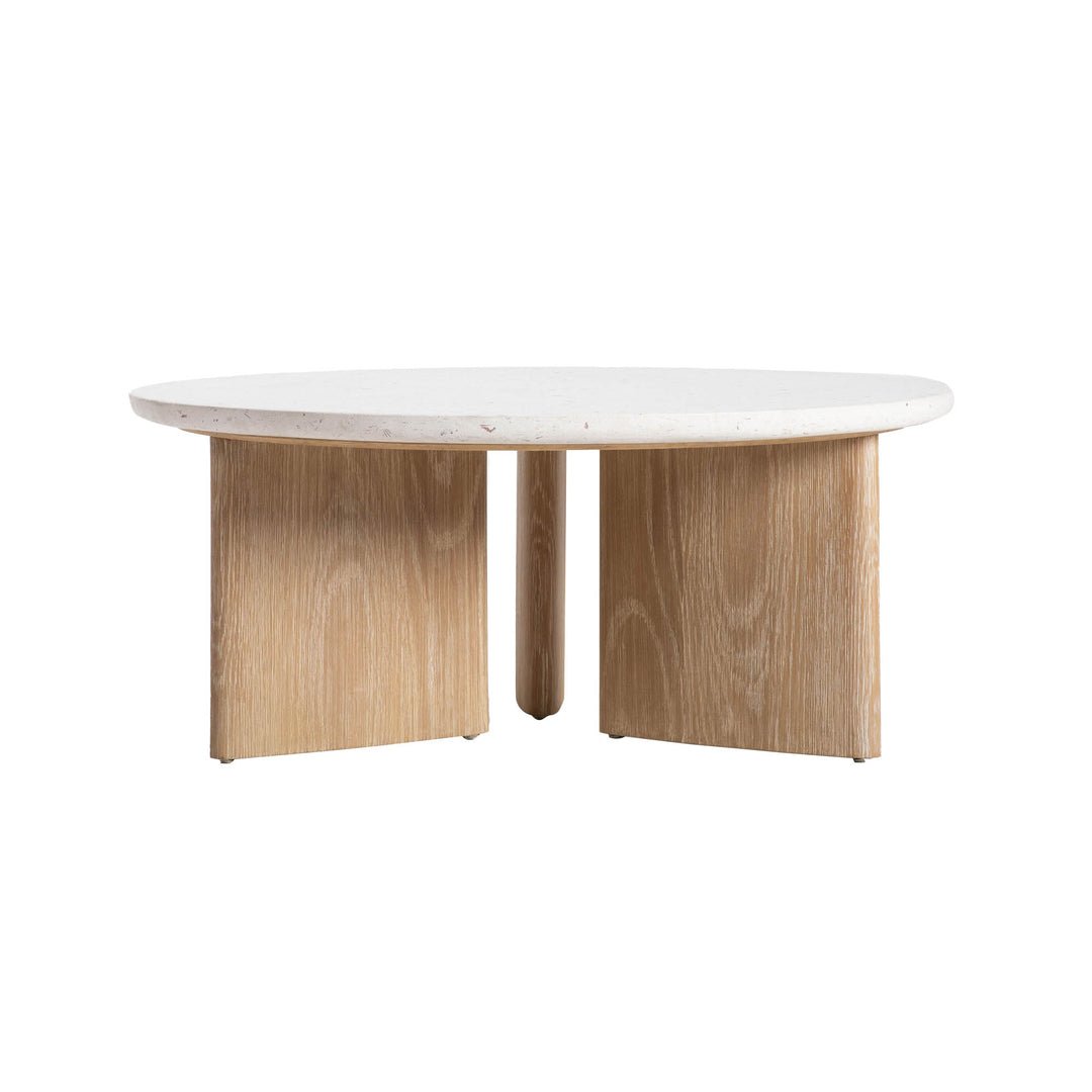 Infinity Coffee Table - Seashell Finish - Image 7