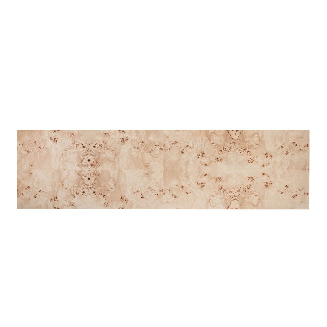 Mappa 3 Door Sideboard - Light Burl - Image 5