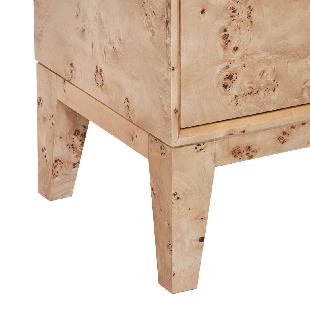 Mappa 3 Door Sideboard - Light Burl - Image 8