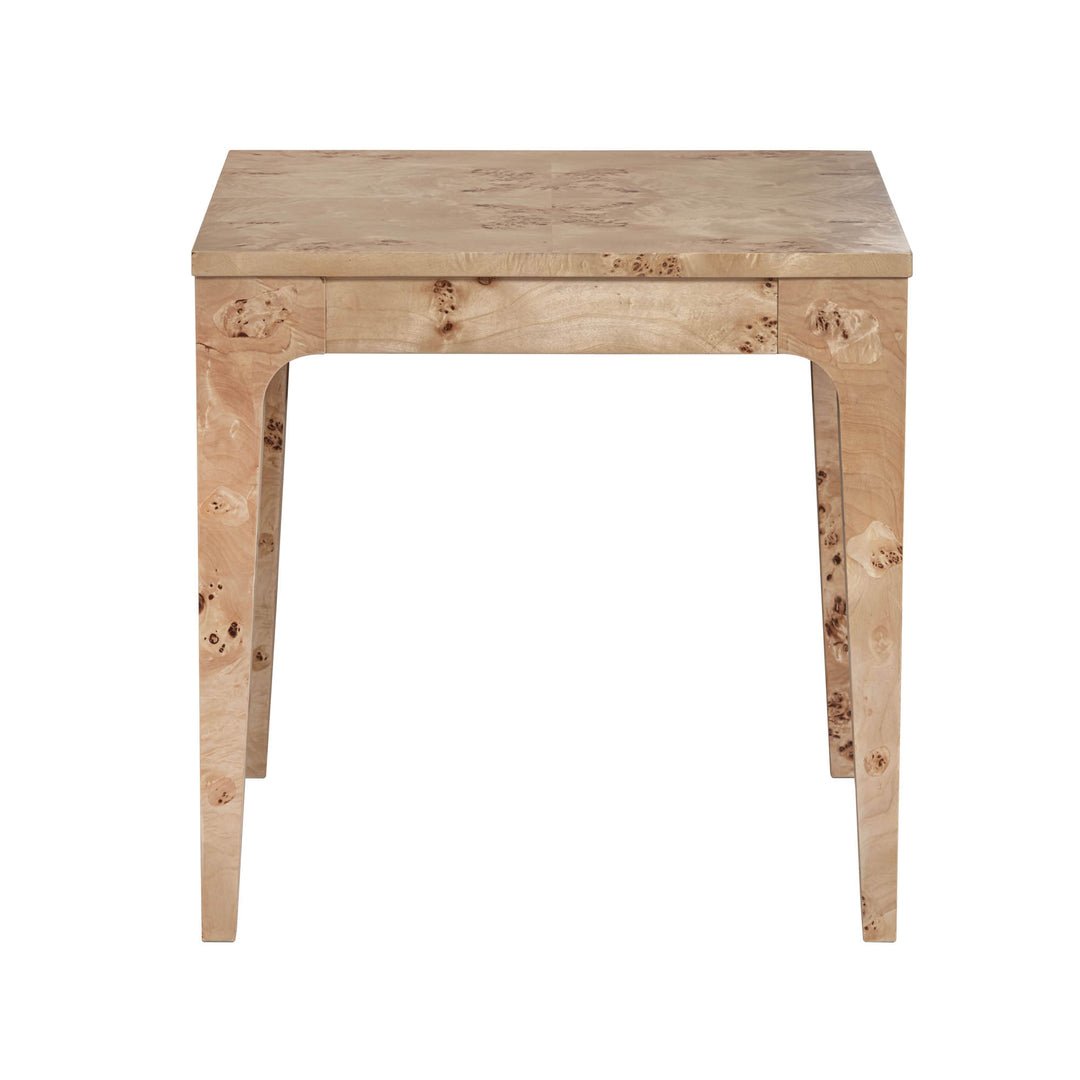 Mappa Side Table - Light Burl - Image 3