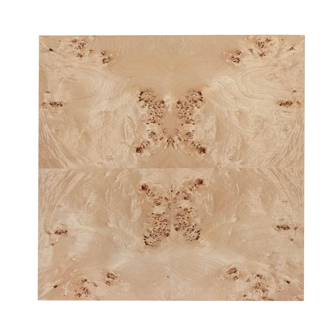 Mappa Side Table - Light Burl - Image 4