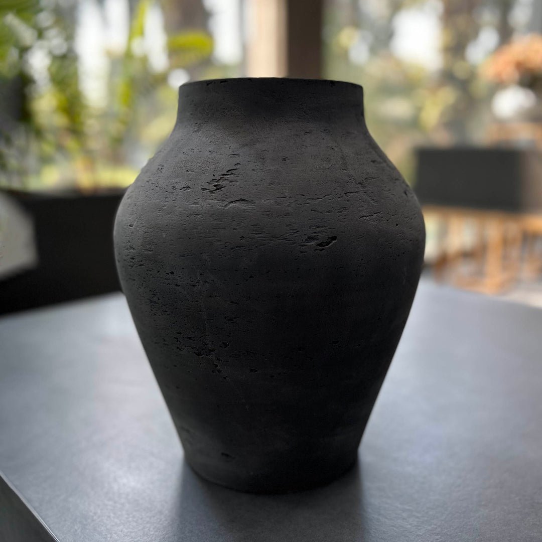 Amphora Large Vase - Rustic Brown - Image 3