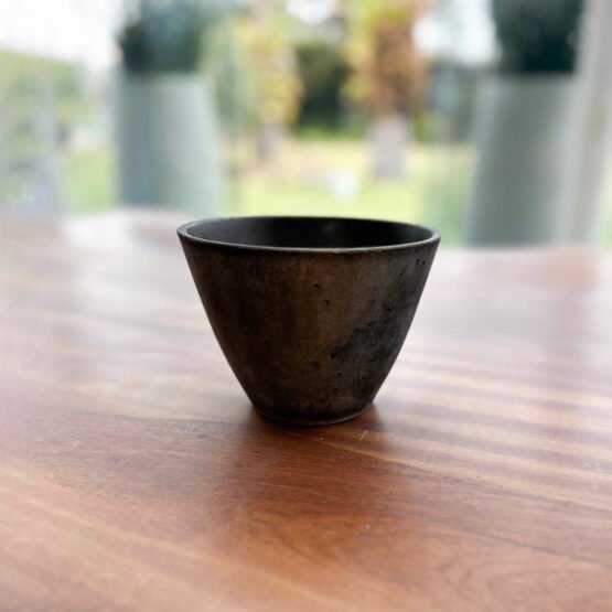 Rustic Conical Bowl - Rustic Brown - Image 2