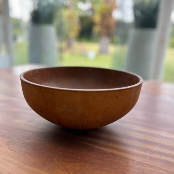 Rustic Tapered Bowl - Corten - Image 2