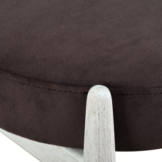 Poppy Round Stool - Image 3
