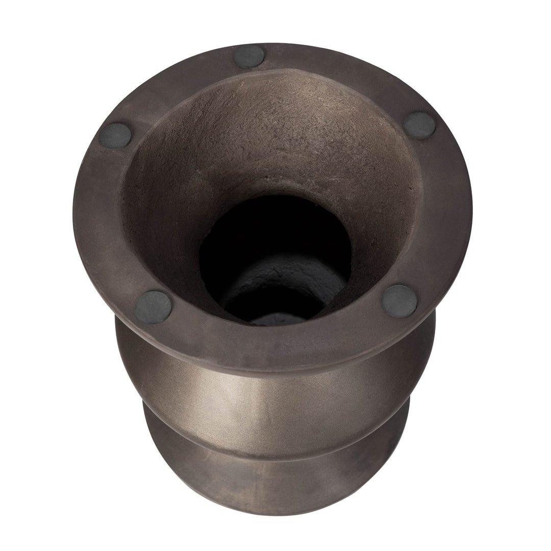 Concrete Inverted Side Table - Bronze - Image 5