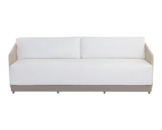 Allariz Sofa - Greige Stinson White - Image 3