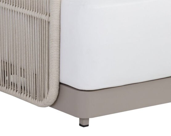 Allariz Sofa - Greige Stinson White - Image 4