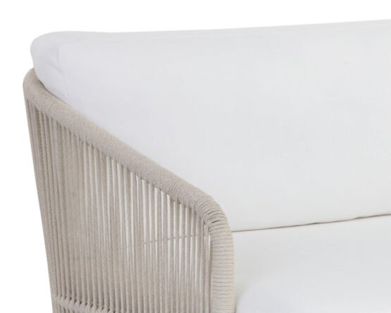 Allariz Sofa - Greige Stinson White - Image 5