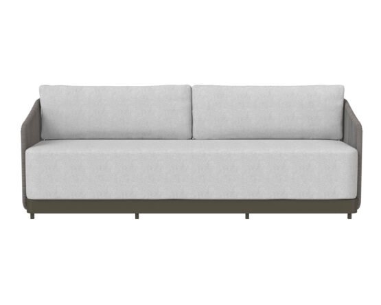 Allariz Sofa - Warm Grey Gracebay Light Grey - Image 2