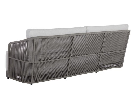 Allariz Sofa - Warm Grey Gracebay Light Grey - Image 3