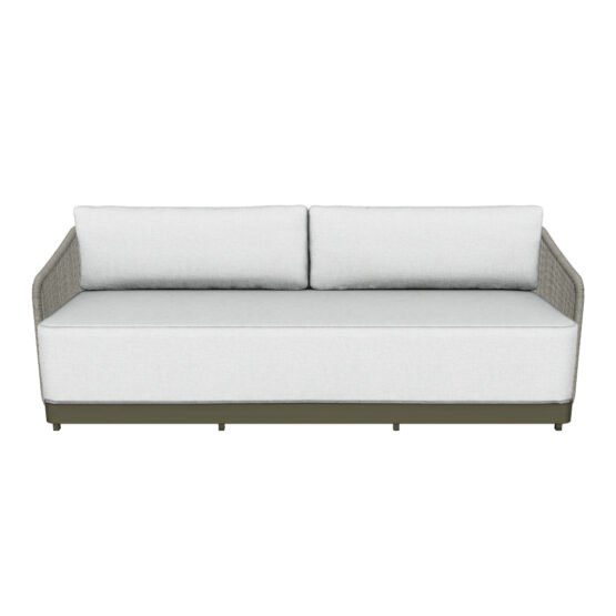 Allariz Sofa - Warm Grey Gracebay Light Grey - Image 7