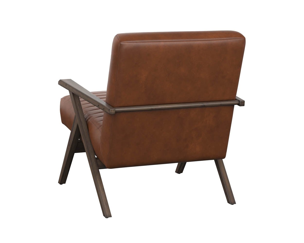 Peyton Lounge Chair Bravo Cognac - Image 4
