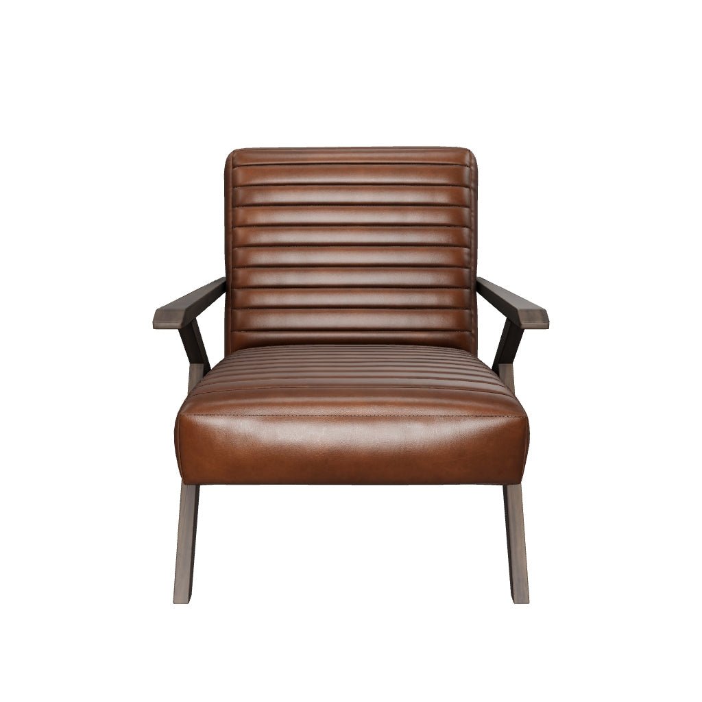Peyton Lounge Chair Bravo Cognac - Image 6
