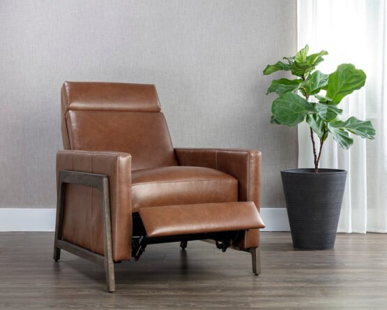 Brandon Recliner Shalimar Tobacco - Image 3