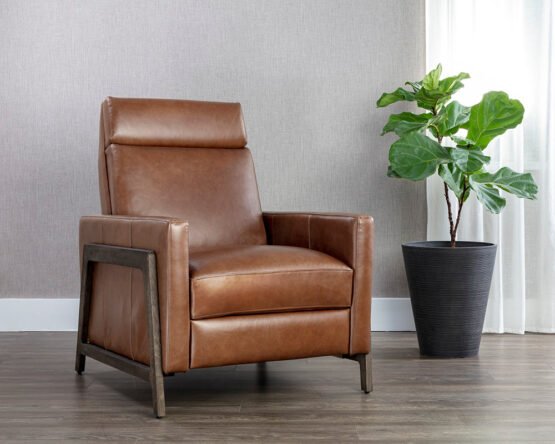 Brandon Recliner Shalimar Tobacco - Image 2