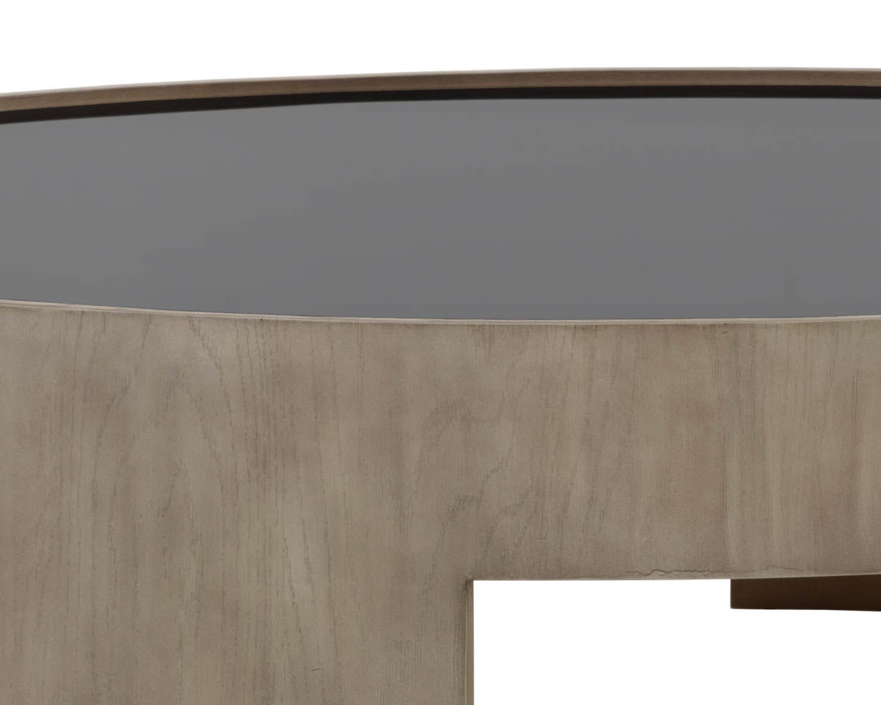 Brunetto Coffee Table - Large - Round Ash Grey - Image 4